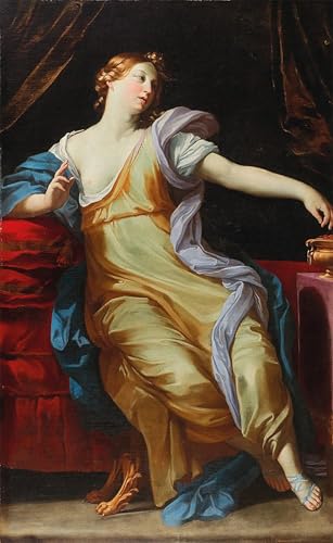 Cuadro decorativo Porzia di Giacomo Sementi de 60x90cm, ideal para transformar tu sala en galería