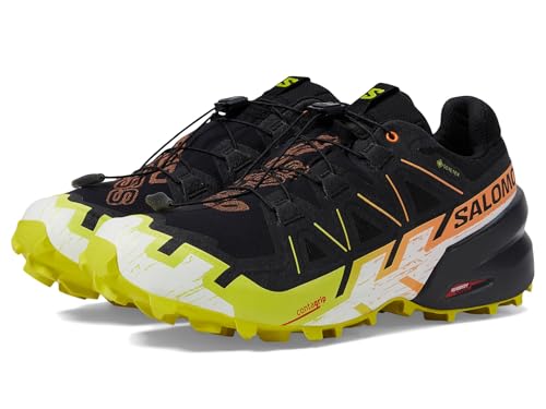 Salomon Speedcross 6 Gtx - Zapatillas De Trail Running Para Mujer, Black Sulphur Spring Bird Of Paradise, 10.5 Salomon Speedcross 6 Gtx - Zapatillas De Trail Running Para Mujer, Black Sulphur Spring Bird Of Paradise, 10.5