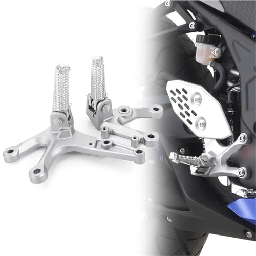 Support repose-pieds Yamaha YZF R3 R25 MT 03 03 platine avant gauche droite 2014-2023
