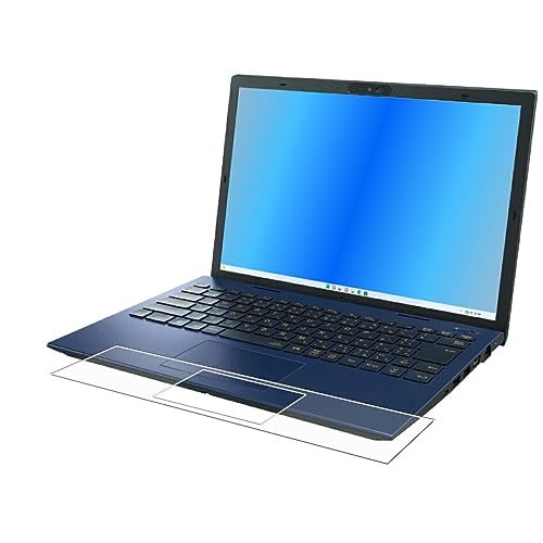 ClearView NEC LAVIE N14 / LAVIE Direct N14 2023年夏(8月)モデル 全面 用 パームレスト 保護 フィルム マット 反射低減 タイプ 日本製