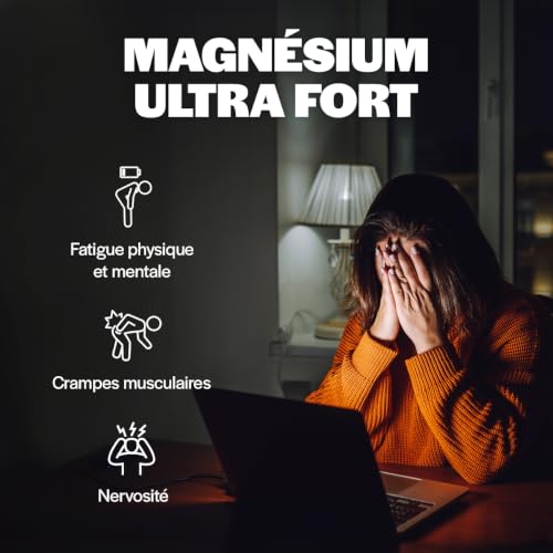 Forté Pharma Complément alimentaire stress Magnésium Ultra Fort 360mg 30 cp – vue 2
