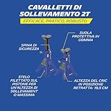 Zoom IMG-1 michelin 2 cavaletti auto treppiedi Zoom IMG-1 michelin 2 cavaletti auto treppiedi