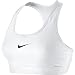Nike Women Pro Bra-White-XL