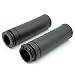 1" Rubber Handlebar 25mm Hand Grip For Harley Touring Sportster Dyna Fatboy Road King Softail V-Rod Model With Twin Cable Throttle
