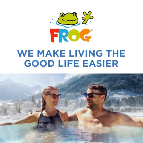 Image of FROG Serene Floating System for Hot Tubs, 4 Month Fresh Start Bundle