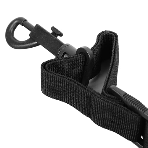 Ezweiji Saxophon Harness Gurt Sax Schulter Brust Gürtel Instrument Zubehör für das Spielen (Größe 2)