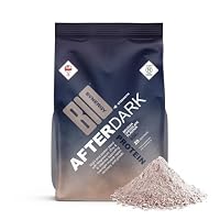 Bio-Synergy After Dark Belgian Chocolate 600g| Night-Time Recovery Protein | Casein Protein with Glycine, Magnesium Bisglycinate, Taurine, Tryptophan & Zinc | Deep Sleep & Muscle Repair | 30 Servings
