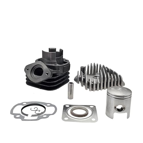 leihuo 44mm ボアアップキット適用 ライブディオ ZX 50 AF34 AF35 シリンダー ヘッド