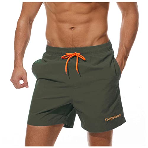 Short de bain pour homme anti-irritation grâce au séchage rapide et au slip filet intégré