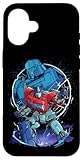 Transformers One Iconic Optimus Prime And Megatron Poster Hülle für iPhone 16