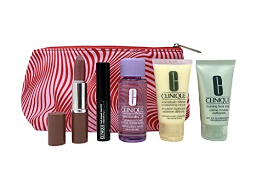 Clinique 2020 6 Pc Skincare & Makeup Gift Set ($70 Value)