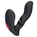 Vibrating Prostate Massager Anal Sex Toy - Waterproof Silicone Rechargeable Remote Controlled G-Spot Sex Toy Anal Vibrator for Men, Women and Couples, Updated Black