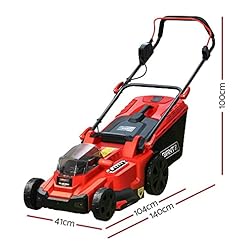 Alternative view of Giantz Lawn Mower, 40V Electric Cordless Lawnmower Grass Lawnmowers Outdoor Garden Lawns Tool Kit, Lithium Battery Fast Charging Adjustable Handle Multicolor