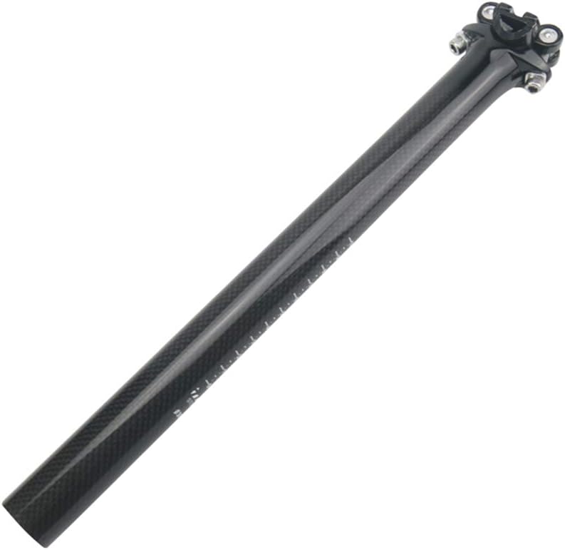 Alfa Pasca Mountain Bike Dropper Post Carbon Seat Post Carbon Fiber Bicycle Seatpost 3K Glossy/Matte 27.2/30.8/31.6x350/400mm