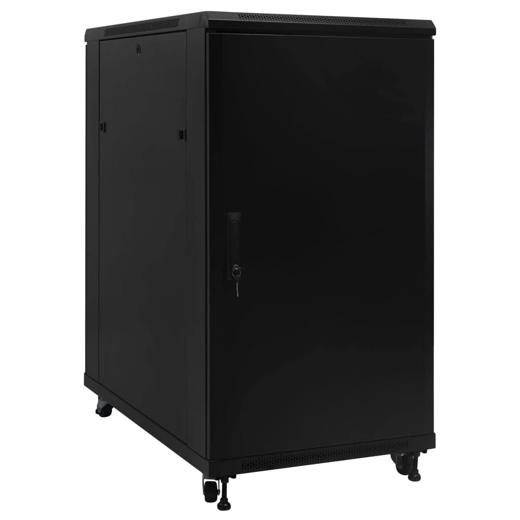 Akcesoria elektroniczne, szafka sieciowa 22U, z obrotowymi nóżkami, 19, IP20, 1050 x 600 x 1170 mm, inne