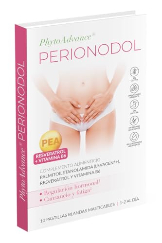 PhytoAdvance ® PERIONODOL | BIENESTAR MENSTRUAL | Complemento alimenticio a base ingredientes de...