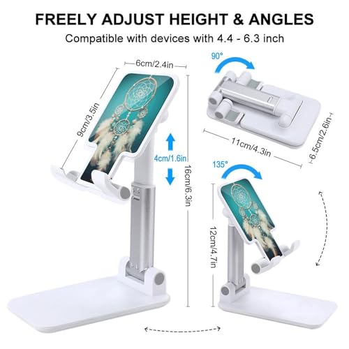Support téléphone portable pliable stable pour éviter les chutes de votre smartphone