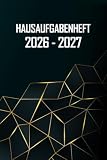 Hausaufgabenheft 2026/2027: Schülerkalender für Gymnasium & Grundschule | Für Mädchen & Jungen