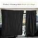 Auto Trennvorhänge Sonnenschutz, 134 x 78 cm, Abnehmbarer Auto Hinten Privatsphäre Vorhang, Heckscheibe Vorhang, Privacy Travel Nap Night Auto Camping Trennvorhang für Alle Auto-Sonnencreme