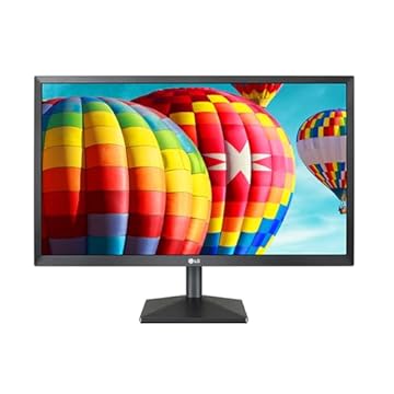 LG Monitor Widescreen 24MK430H - 23.8" LED, Full HD IPS, HDMI, Preto