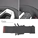 MEWANT Car Steering Wheel Covers for Isuzu D'max 2021-2023 Hand-Stitched Car Steering Wrap