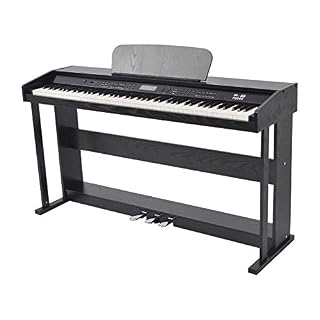 Piano électronique portable avec 88 touches de piano standard, 3 pédales intégrées, écran LCD avec fonction d… - Les Beatles, Paul McCartney, John Lennon, RIngo Starr, George Harrison