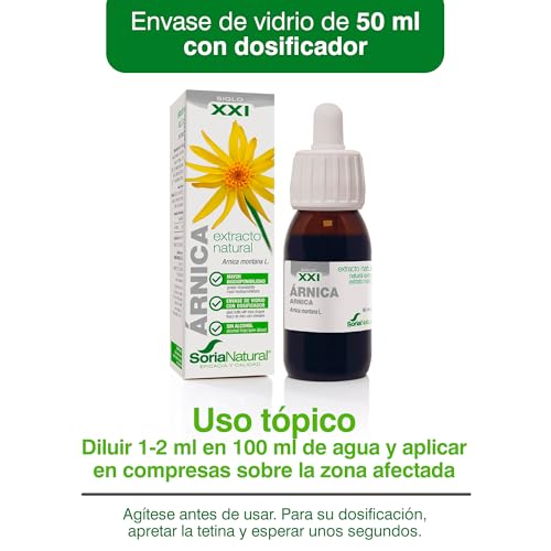 Extract of Arnica Siglo XXI 50 ml