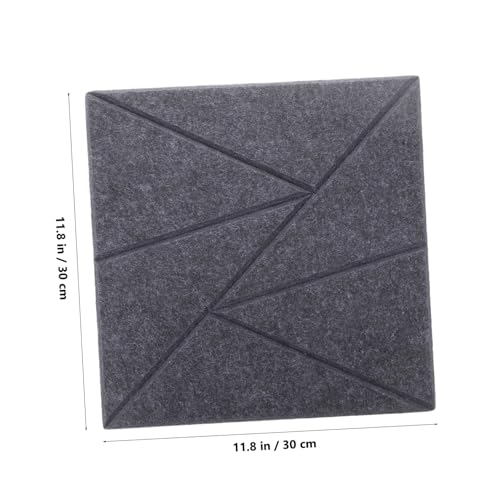 Totority 6pcs Paneles Acústicos de Alta Densidad para Aislamiento de Pared para Sala de Música miniatura 2