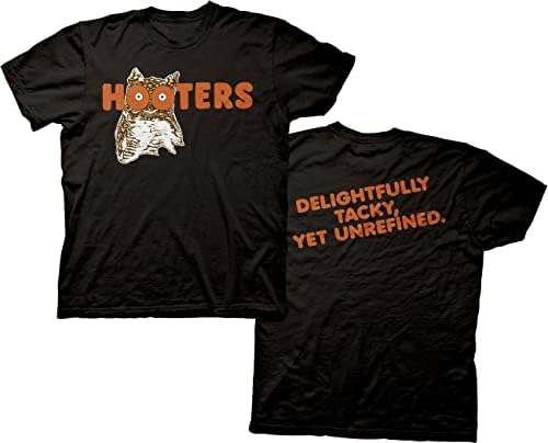 Hooters Hootie The Owl Vintage Logo 