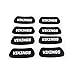 EyeBlack Vikings Team Sports Under Eye Sticker | College/University, High School, Pro Football, Softball, Baseball, Community Sports, Little League | Easy Stick and Peel | 24 Strips (12 Pairs)