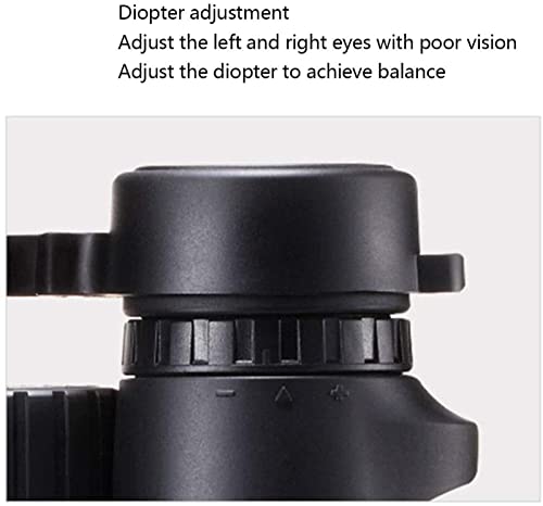 Binoculares grandes con ocular para niños y adultos 8x42 miniatura 6