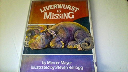 Liverwurst is Missing 0590077937 Book Cover