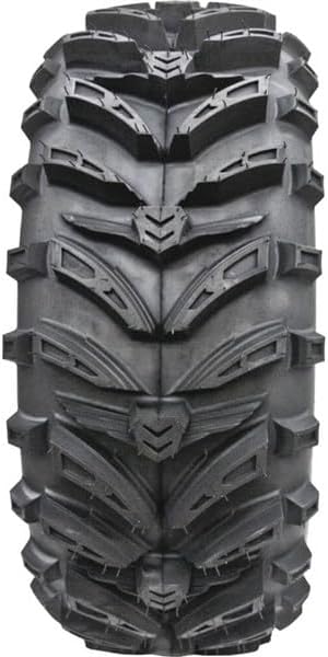 Ocelot Maxx Plus 27x10x12 ATV/UTV Tire – 6-Ply Off-Road Tire for Mud, Sand, Snow & Trails, Aggressive Tread with Siped Lugs, Self-Cleaning Design, Durable All-Terrain Performance, Inspired by AMS