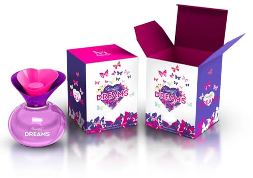 Generic BEAUTIFUL DREAMS celebrity designer EDP perfume by MCH Beauty Fragrances, 1 Fl Oz (Pack of 1)