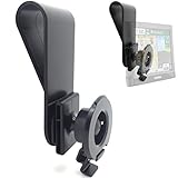 LycoGear Sun Visor Car Clip Holder Mount for Garmin Drive DriveSmart 50 51 52 60 61 62 63 Nuvi 55 56 57 57LM 57LMT 58 58LM 65 66 67 68 2699 2689 2639 2597 2558 2557 LM LMT LMTHD GPS