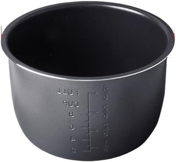Compatible With Philips HD2100. Electric Pressure Cooker Black Crystal Grade Non-stick Coating Inner Pot 4L