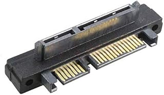 Sata2.5/3.5 Hard Disk Adapter Right Angle 7 + 15 SATA 22P Male to Female Adapter