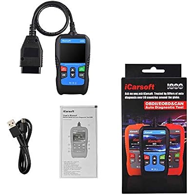 iCarsoft i800 Obdii/Eobd and Can Engine Fault Code Scanner New Version