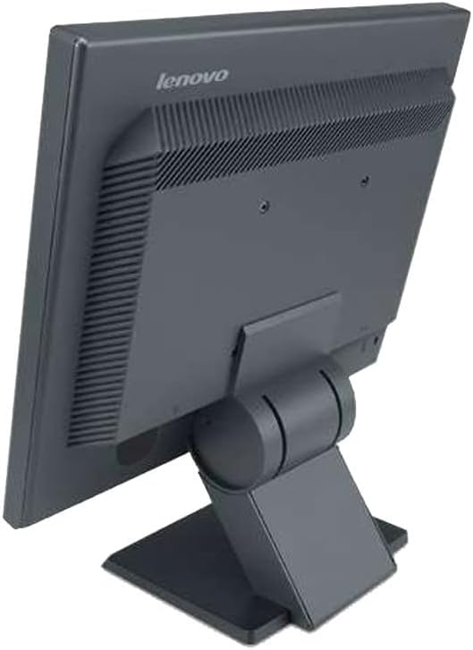 Rear view of the Lenovo ThinkVision 9227-AG1 monitor, showing ventilation and stand attachment.