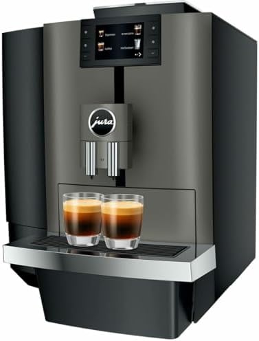 Jura Superautomatic coffee maker 15544 Black Steel 1450 W 15 Bar