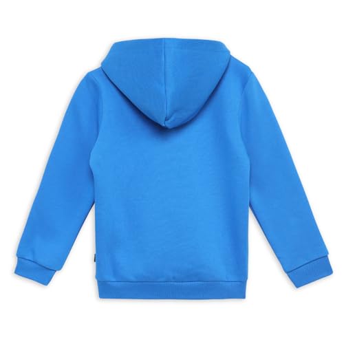 Image of Puma Boys Cotton Hooded Neck Sweatshirt