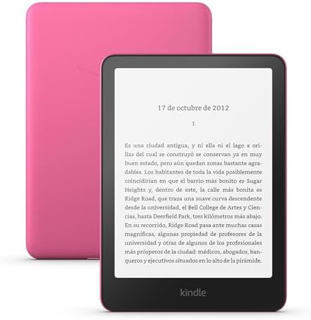 や*す様 Amazon Kindle Paperwhite (16GB) Kindle Paperwhite (16 GB) de Amazon | Nuestro Kindle, con una