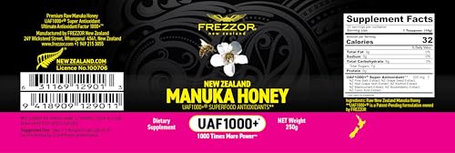 Miel Manuka Premium FREZZOR 5 Frascos 250g c/u miniatura 2