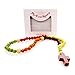 Roman Multi-colored Wood Bead Rosary