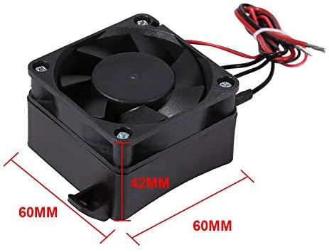 100W 12V Electric PTC Heater Energy Saving Car Fan Air Heater Constant Temperature Heating Element