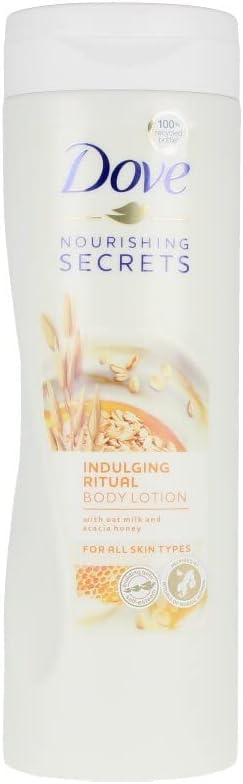 Dove Body Lotion Oat Milk & Acacia Honey, 400 ml