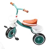 Generic Kinderdreirad mit Musik und Licht, Großes Fassungsvermögen, Verstellbarer Sitz und Lenker,...