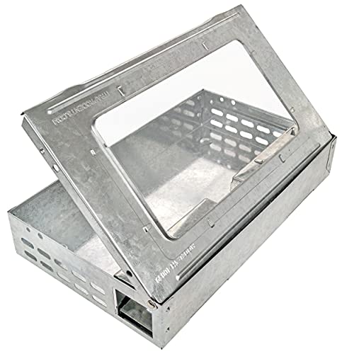 Southern Homewares - Sh-10059-2Pk Itrap Multi-Catch Clear Top Humane Repeater Mouse Trap, 2 Pack #TOP3