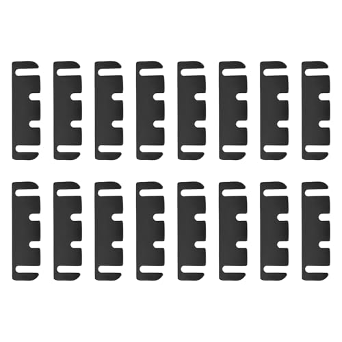 Kit de réparation de charnière réglable uxcell en PVC de 0,2 cm