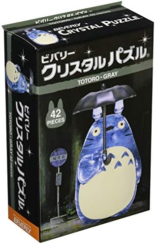Beverly 42 Piece Crystal Puzzle Totoro Gray